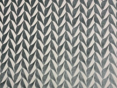 TELA EXCLUSIVA DE TERCIOPELO AZUL MINERAL SCHUMACHER 71232 ESPADAS POR YARDA 50"W Foto 1 de 4