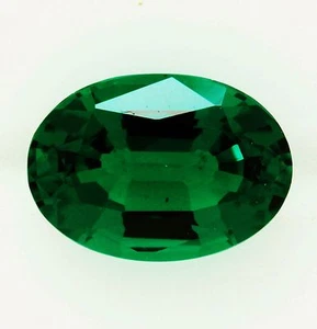 0.59ct!! NATURAL BRAZILIAN  EMERALD  NATURAL COLOUR +CERTIFICATE AVAILABLE - Picture 1 of 1