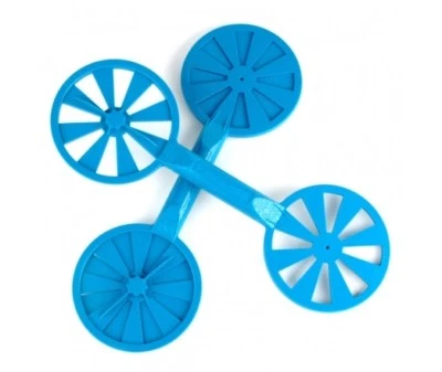 WaterGear Aquaflex Aqua Flex 手桨游泳锻炼水扇哑铃 9332 — 第 1/4 张图片