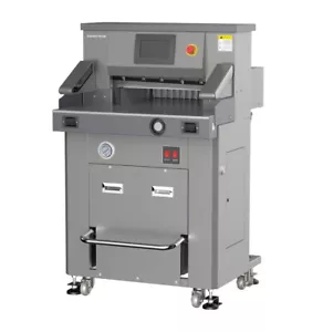 Último cortador de guillotina de papel hidráulico de 495 mm 19,5"" programable 3,26"" de profundidad - Imagen 1 de 4