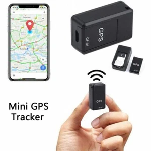 US Magnetic GF07 Mini GPS Real Time Car Locator Tracker GSM/GPRS Tracking Device - Picture 1 of 11