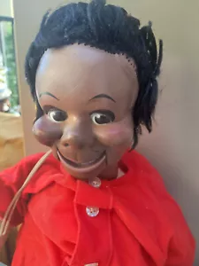 1973 Eegee Goldberger Lester Dummy Doll - Ventriloquist Toy RARE - Picture 1 of 3