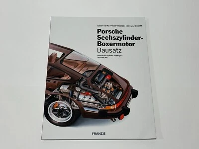 Porsche Boxer Motor Flat Engine, Museum Edition, Collectors Magazine NOS Plastic Foto 1 de 4