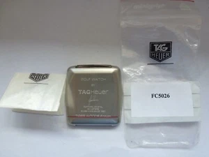 Case Back Tag Heuer Professional Golf Tiger Woods Edition Wrist Watch New (R213)