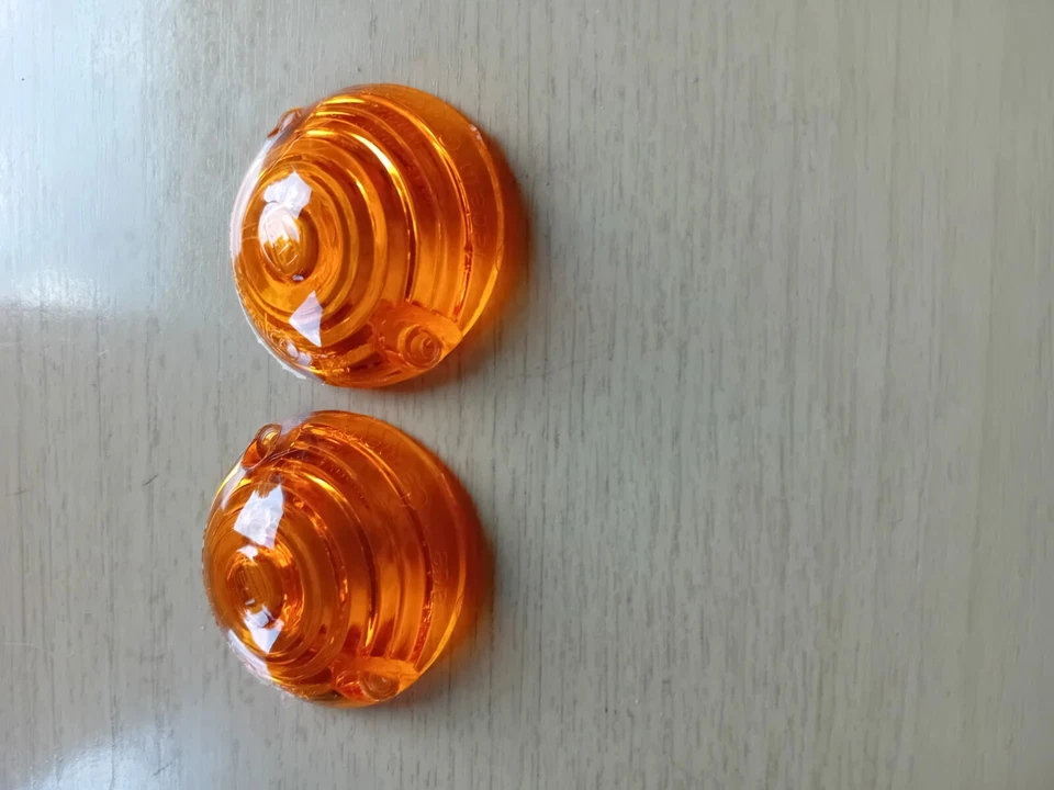 Blinkerkappe Ochsenauge mit prüfnummer made in deutschland 2 stück - Bild 1 von 1