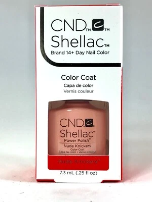 CND - Shellac Color Coat Power Polish Nude Slips 0,25 Oz. - Bild 1 von 2