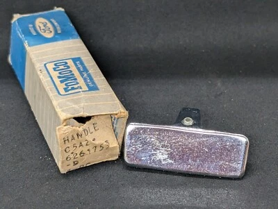 NOS 1965 1966 FORD GALAXIE XL LTD CUSTOM 500 SEAT TRACK ADJUSTING LEVER HANDLE - Image 1 of 4