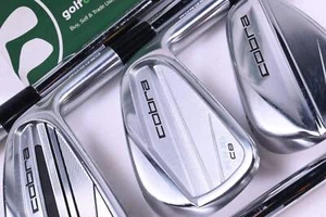 Cobra King Tour / CB / MB Irons / 4-PW / X-Flex Steel Shafts / No Shaft Bands - Picture 1 of 7