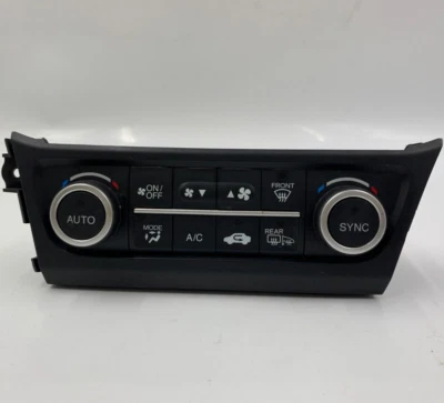 2016-2018 Acura ILX AC Heater Climate Control Unit OEM B01B35023 - Image 1 of 4