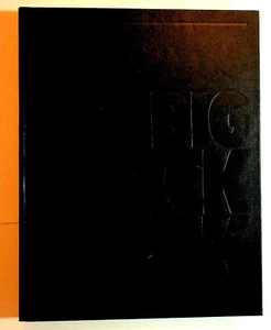 The Big Black Book 1993 Instruction Manual To Life Must Have For Collectors - Imagen 1 de 9