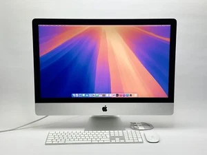 Apple iMac Retina 5K 27“ 8-Core i7 3,8 Ghz 64 GB Ram 1 TB SSD RP 5700 2020 - Bild 1 von 6