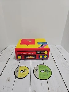 Reproductor de música de disco Lazer vintage control de CD NavyStar imagen juguete para niños - Imagen 1 de 16