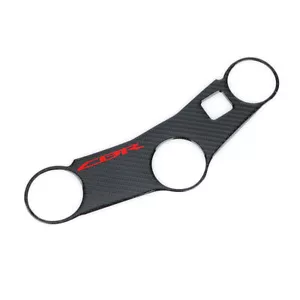 Pegatina calcomanía con abrazadera triple en la parte superior del árbol 3D para Honda CBR600RR 2003-2004 - Imagen 1 de 4