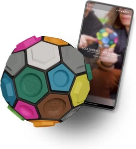 BOULDERBALL 3D climbing ball, world novelty, climbing in the tiniest space - imp - Imagen 1 de 6