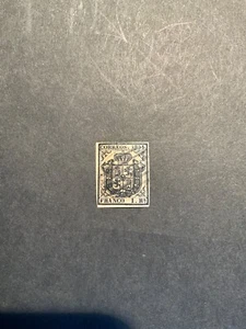 Spanien Scott #27 gebraucht - Bild 1 von 1