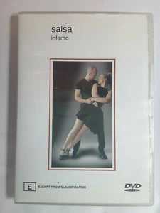 Dance Salsa DVD Learn How To Dancing Instructional Inferno CARLOS PAZ TEACHER - Picture 1 of 6