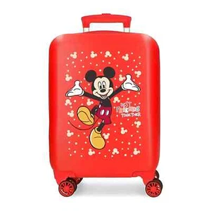 TROLLEY TOPOLINO MICKEY MOUSE 50 CM DISNEY BAGAGLIO 4 RUOTE ABS ORIGINALE - Foto 1 di 7