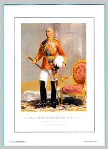 MILITARY - BEAUTIFUL ' MILITARY ' PRINT - F - M VISCOUNT WOLSELEY - Picture 1 of 1