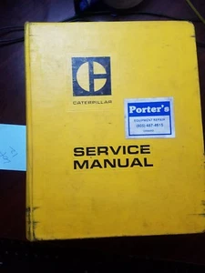 Caterpillar 966 Wheel Loader Service Manual REG00501-01 - Picture 1 of 5