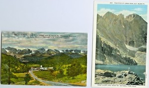 Rocky Mountain National Park CO 4 Piece Rocky Mountain National Park Set