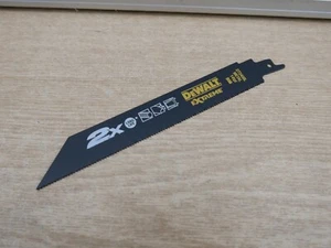 1 X DEWALT EXTREME DT2408L 203MM LONG LIFE METAL CUTTING RECIP SAW BLADE - Picture 1 of 1
