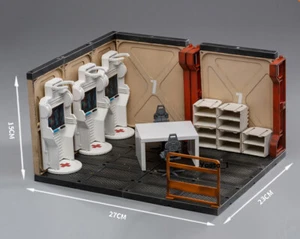 1/18 Scale Mecha Depot Medical Area Modle Multi Prop Handmade DIY Painted - Picture 1 of 10
