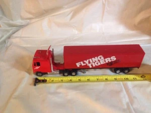Flying Tiger 18 Wheeler Tractor Trailer - Picture 1 of 12