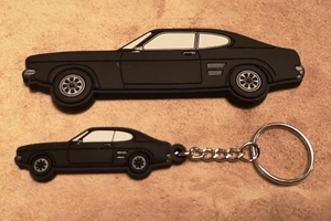 Ford Capri Mk1 ST Schlüsselring/Werkzeugkiste Magnet schwarz - Bild 1 von 1
