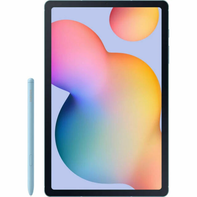 BRAND NEW Samsung- Galaxy Tab S6 Lite- 10.4"- 64GB- Angora Blue - Image 1 of 1