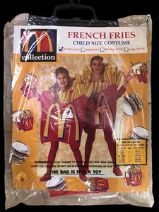Disfraz McDonald's Collection PATATAS FRITAS Niño Pequeño (2-4 años) - Nuevo Precintado - Imagen 1 de 3