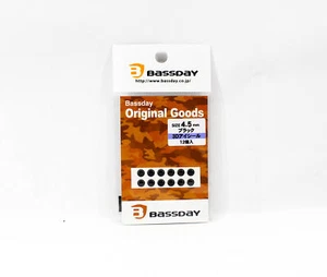 Bassday Live Eye Seal 3D Diameter 4.5mm Black (8504) - Picture 1 of 5