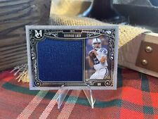 2015 Topps Museum Collection Museum Jumbo Relics /249 Andrew Luck #MJR-AL