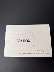VR Box Virtual Reality Glasses 2nd Gen Goggle Headset 3D Movies Games ~ Bluetoot - Picture 1 of 2