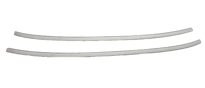 Par de molduras de riel de techo blanco OEM 13-18 BMW 330xi F30 sedán ✅ Foto 1 de 4