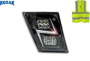 New Fog Light Housing Full LED Passenger Compatible with Volvo VNL 2004-2017 - Picture 1 of 9
