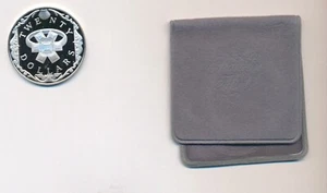 1985 FRANKLIN MINT TREASURE COINS OF THE CARIBBEAN SILVER PROOF - C - Picture 1 of 2