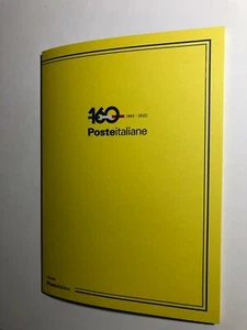 2022 Folder Filatelico 160° Poste Italiane - Foglietto Tessera FDC Cartolina - Picture 1 of 4