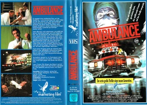 (VHS) Ambulance - James Earl Jones, Eric Roberts, Red Buttons, Megan Gallagher   - Picture 1 of 3