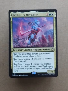 Custom Commander Deck ~ Tokens ~ Baylen, the Haymaker ~ 100 Card EDH Deck - Picture 1 of 7
