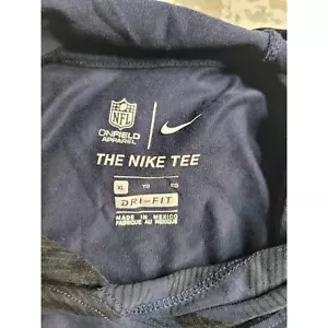 2713 The Nike Tee Seattle Seahawks On Field Apparel Men's XL - Picture 1 of 5