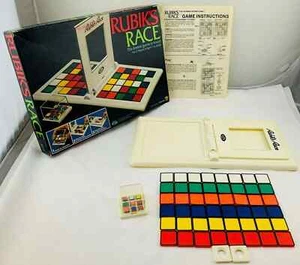 1982 Rubiks Race Game by Ideal Complete in Great Condition FREE SHIPPING - Picture 1 of 6
