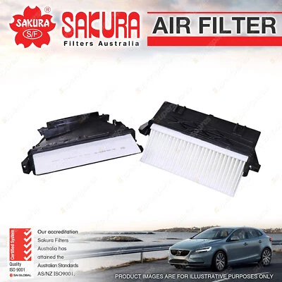 Sakura Air Filter Set for Mercedes Benz G350D W463 GL350 X166 GLC350D X253 C292 - image 1 of 2