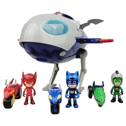 PJ Masks Super Moon Adventure HQ Rocket with Figures & Moon Rovers Cover