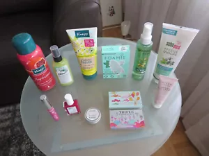 schönes Beautypaket mit Bio Kosmetikprodukten - Kneipp, Pacifica, Trifle u.a. - Bild 1 von 10