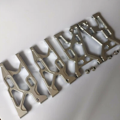 Brazo de suspensión delantero + trasero de aleación para coche de radiocontrol Losi 5ive-t 1.0 2.0 Rovan LT DTT 1/5 Foto 1 de 2