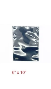 500 Pezzi Sacchetti Protettivi Antistatici 6” X 10” Open Top - Foto 1 di 3