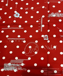 Moda Fabric - Hey Dot By Brigitte Heitland For Zen Chic - 3/4 Yard, 27" x 44" - Picture 1 of 3