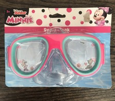 New Minnie Swim Mask Goggles Ages 3+