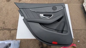 MERCEDES C DOOR CARD INNER W205 (2014-2018) REAR LEFT N/S/R 2448869 - Picture 1 of 6