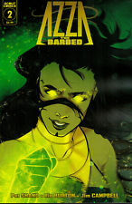 Azza the Barbed Nr. 2 (2022), Variant Cover, Neuware, new